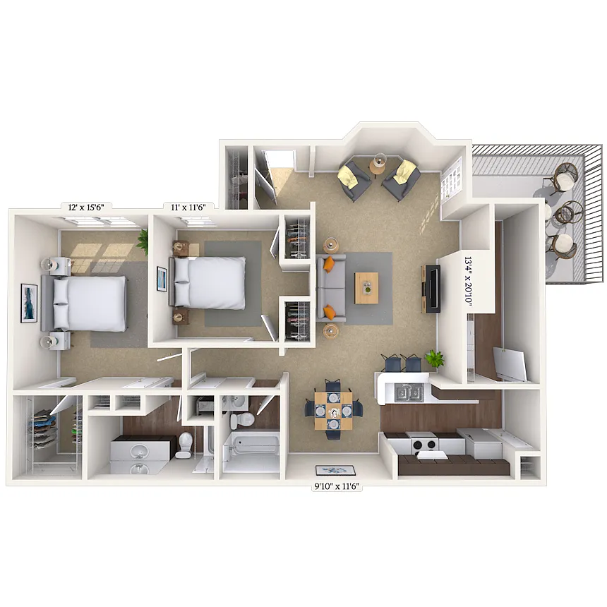 Floor plan 22A