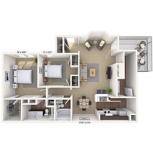 Floor plan 22A