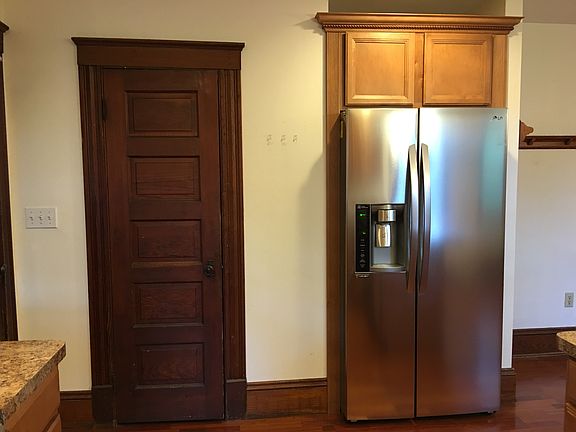 New Stainless Fridge!