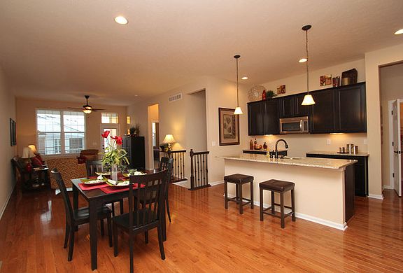 Dining room off kitchen