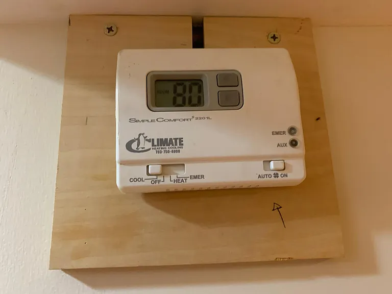 HVAC controls