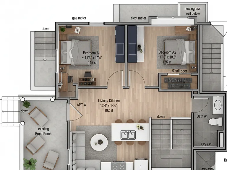 806 E Kingsley St #A — Photo 2