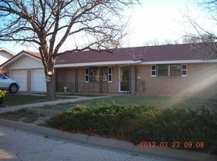 2703 Apache Dr, Big Spring, TX 79720