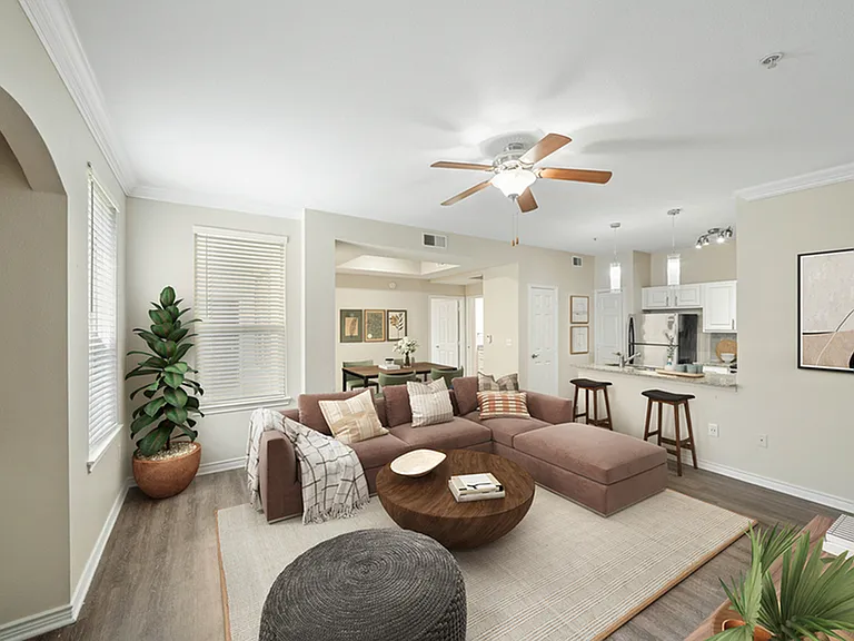 1x1 772 sqft A2U - Unit 03102 Living 1x1 772 sqft A2U - Unit 03102 Living