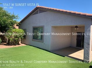 5547 W Sunset Vista Pl, Marana, AZ 85658