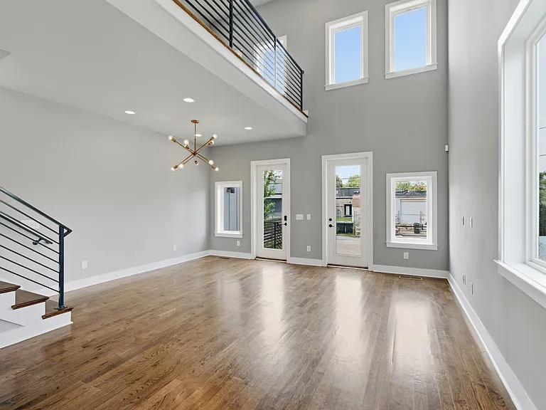 View of the 1st and 2nd floor from kitchen