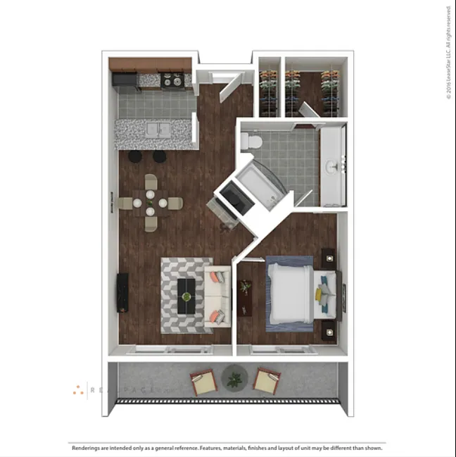 Floor plan A4