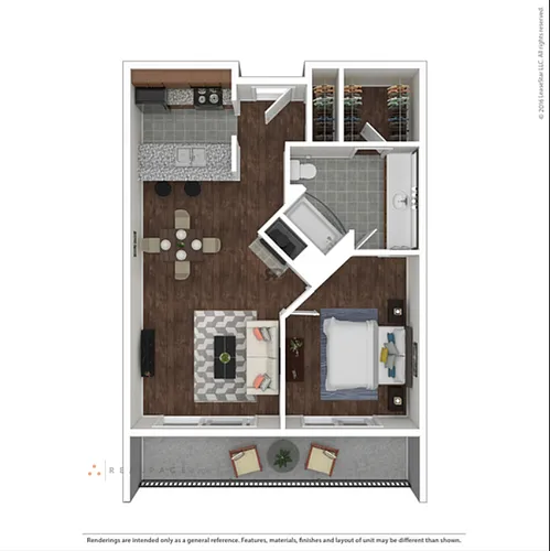 Floor plan A4