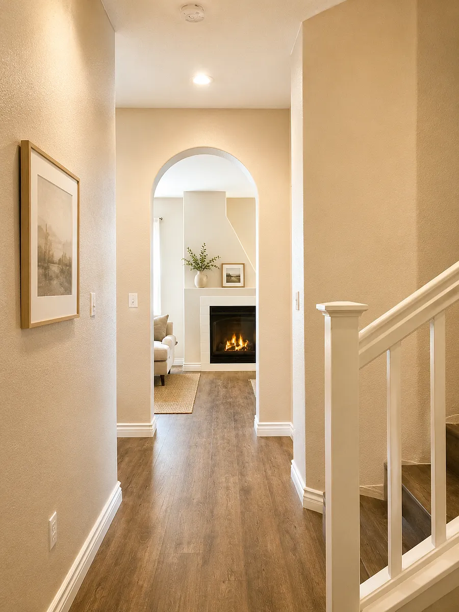 Entry way from attached 2 car garage - 816 Monarch Ln