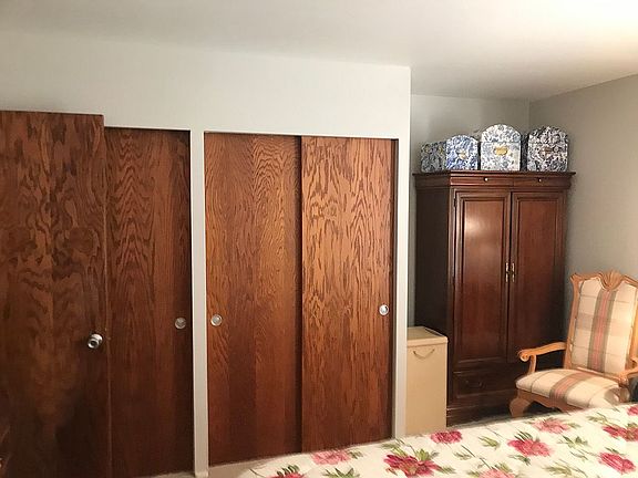 Plenty of closets