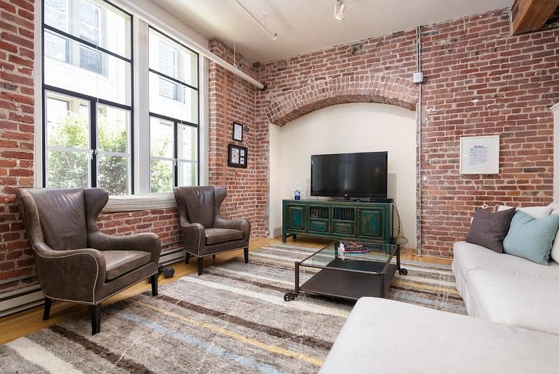 Beautiful Exposed Brick Interior