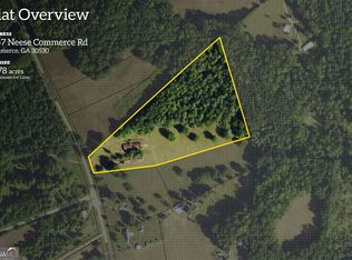 1347 Neese Commerce Rd, Commerce, GA 30530