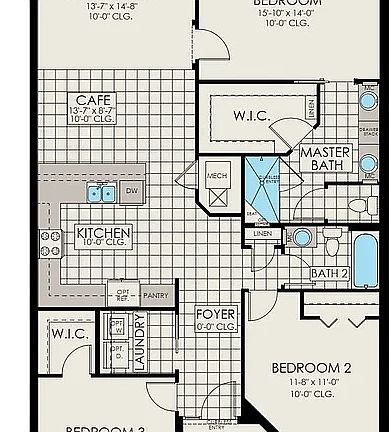 3rd image of 3040 Avalonia Dr