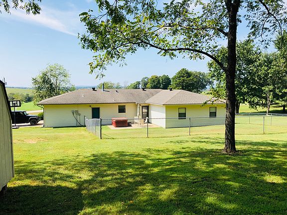 Home exterior - back yard 2