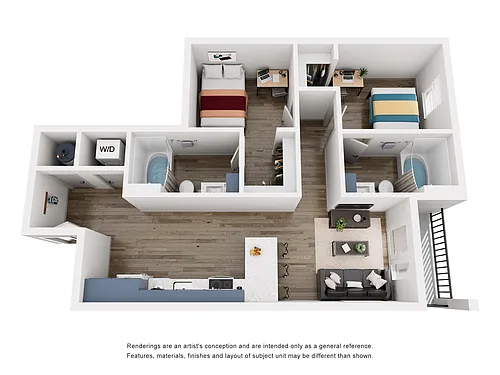 Floor plan B3