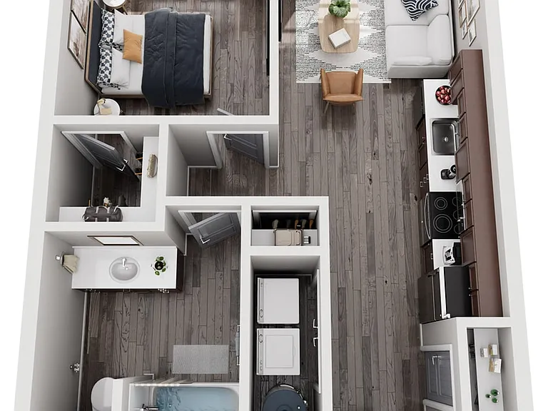 Quartz 1 Bedroom Phase II Quartz 1 Bedroom Phase II