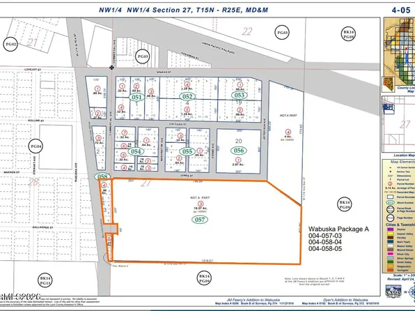 004-057-03 Mason Valley, Yerington, NV 89447