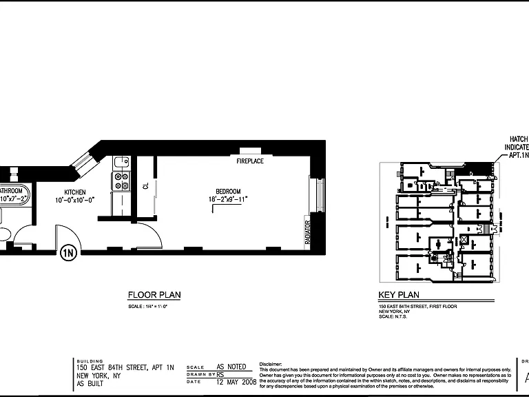 150 E 84th St #1N — Photo 2