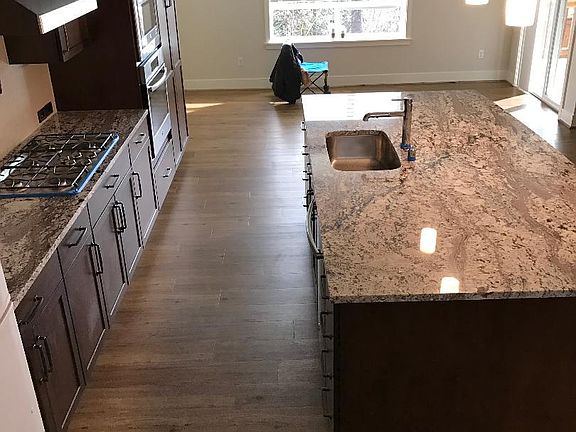 Kitchen and dinning area