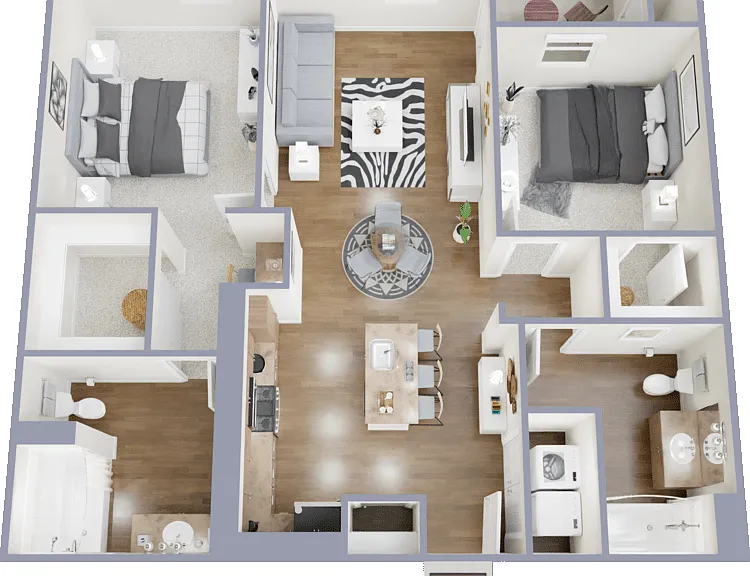 Kraft Floorplan Diagram