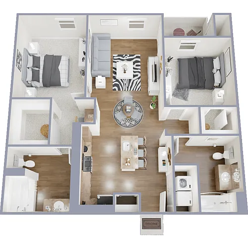 Floor plan Kraft