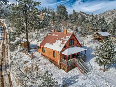 6910 Colorado St, Green Mountain Falls, CO, 80819