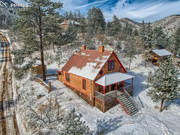 6910 Colorado St, Green Mountain Falls, CO 80819