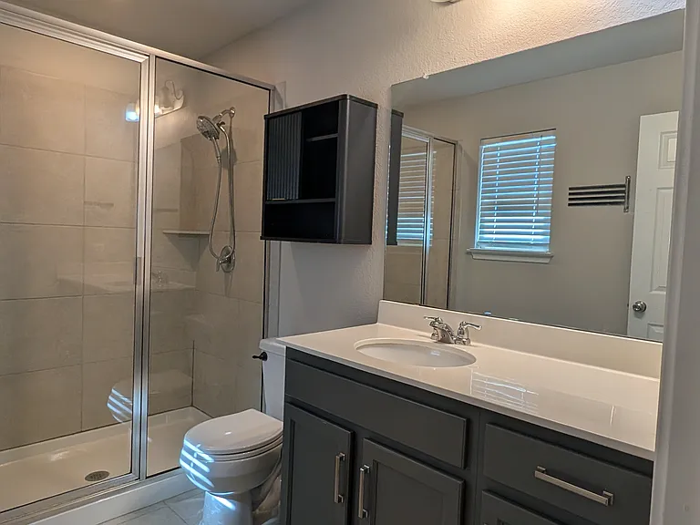 Primary bathroom