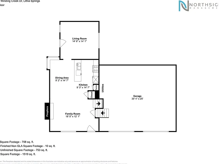 2435 Winding Creek Dr — Photo 16