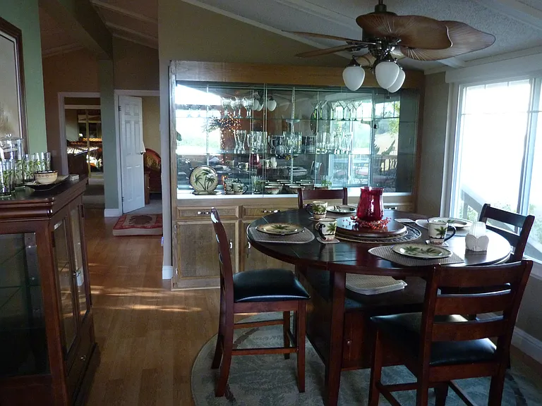 Dining Room with China Cabinet