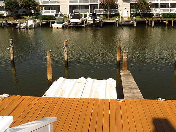 Deeded dock