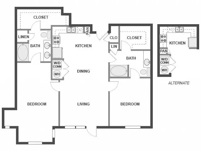 Floor plan C7