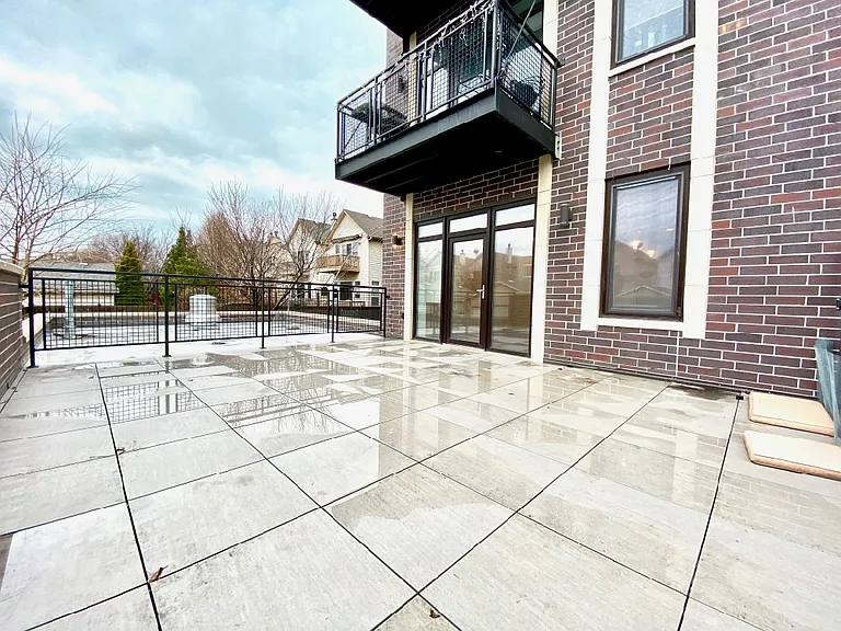 Private terrace