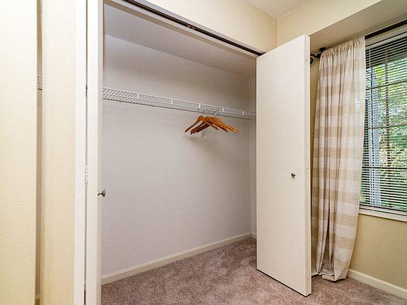 Ample Closet Space