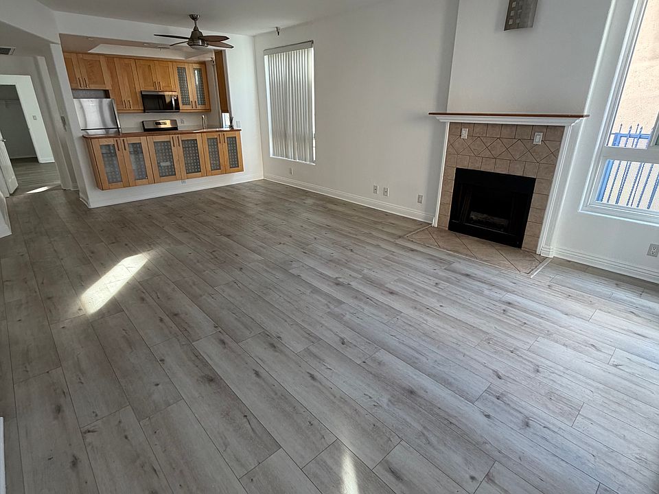 Open Living Room and Dining Room