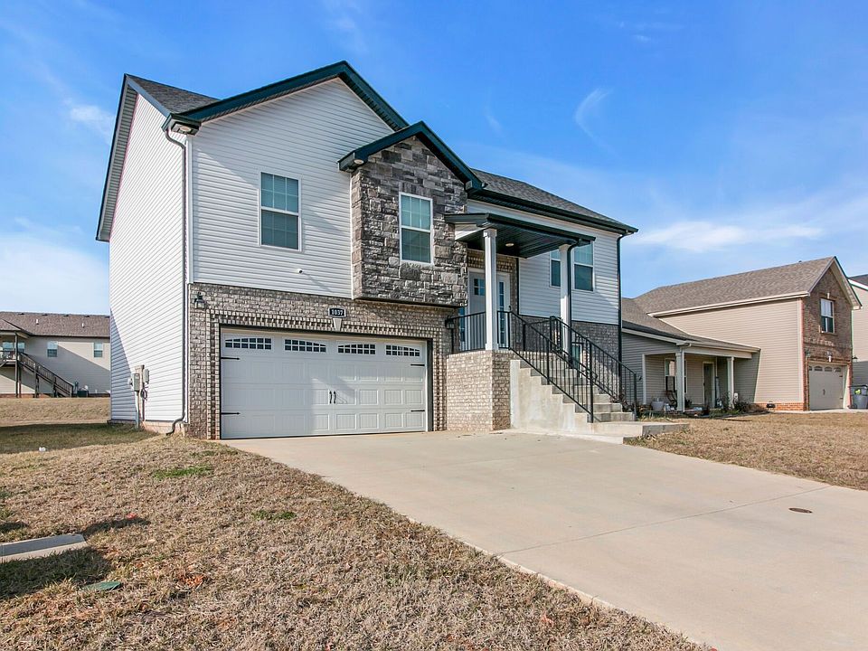 1037 Whitney Dr, Clarksville, TN 37042 | Zillow