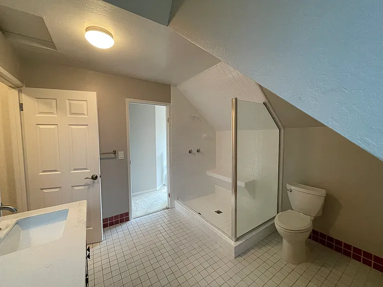 Bathroom Seen from Inside