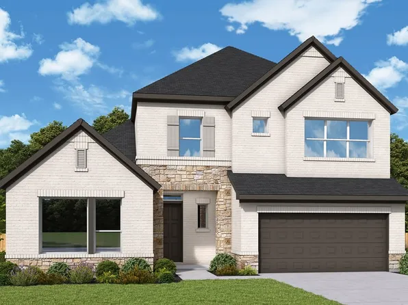 Daffodil Plan, Grand Central Park 55' Homesites