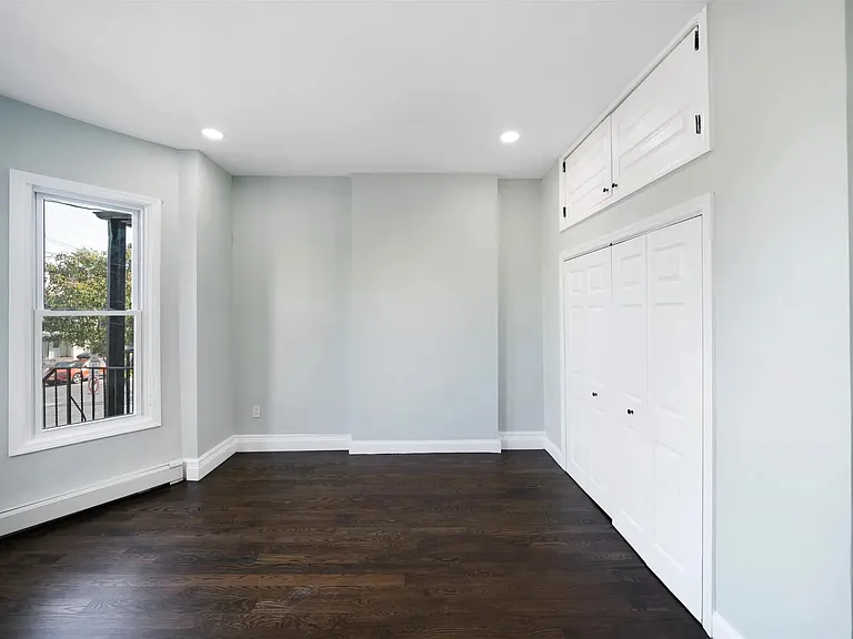 Bedroom #1 with NYC skyline view
