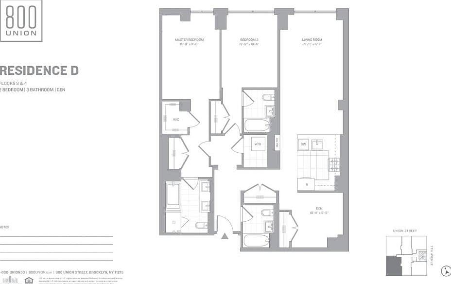 2nd image of 800 Union St APT 5D