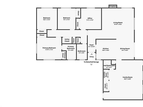 3rd image of 8771 Harper Ct