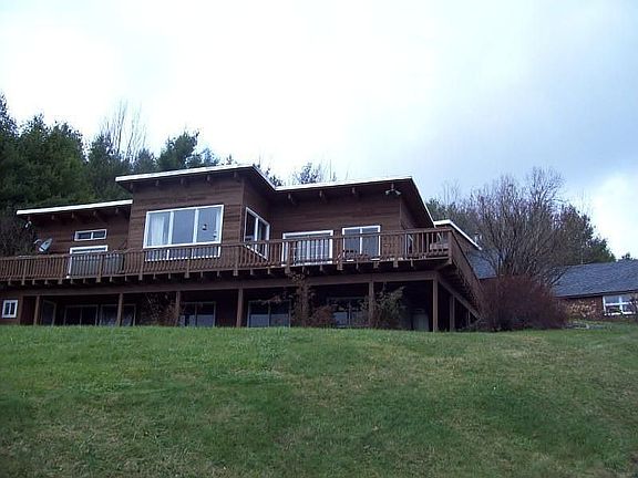 front of home from road