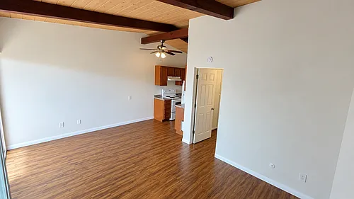 Floor plan Studio Upstairs