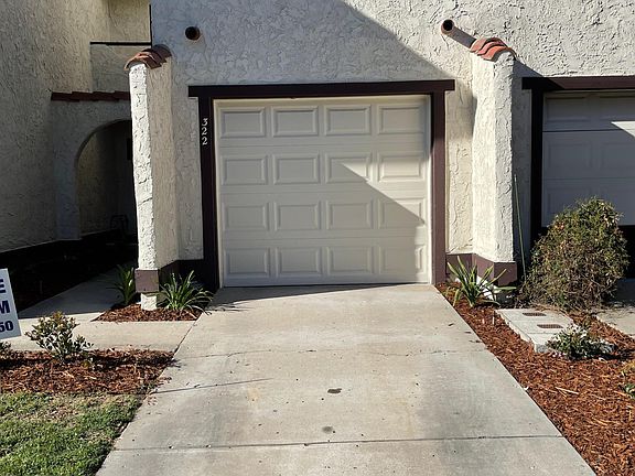 Single Car Attached Garage