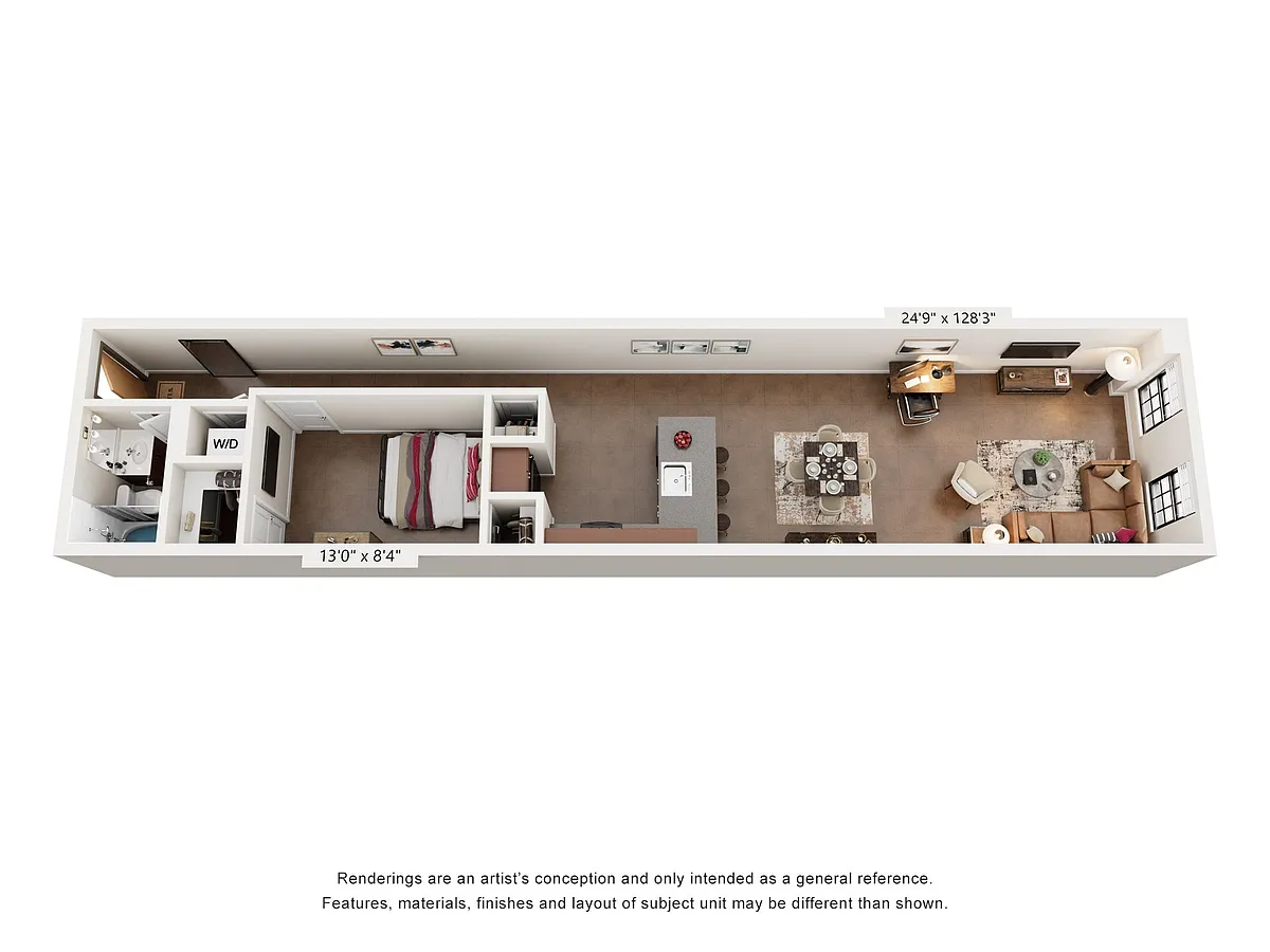Floor plan Celebration