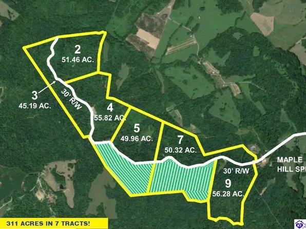 0 Maple Hill Church Rd, Edmonton, KY 42129