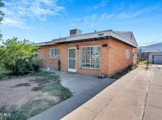 8409 Mount Ranier Dr, El Paso, TX 79904
