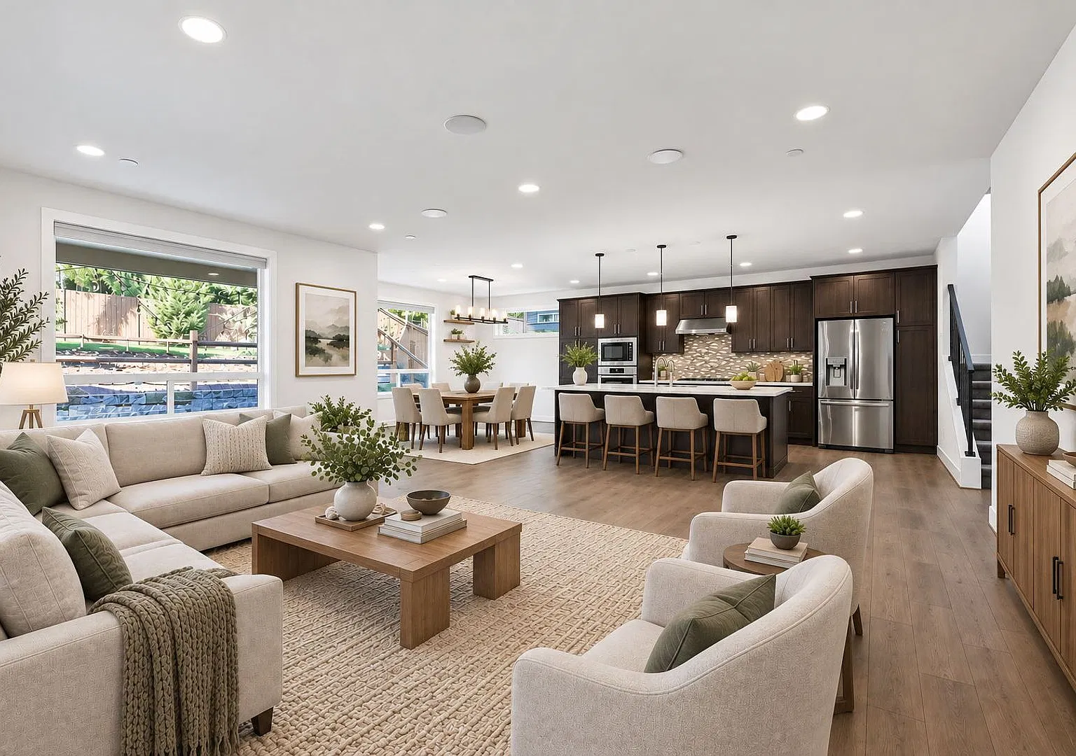 4-Bed, 2.5-Bath Beautiful Home in Shoreline 2-Car Garage w/ EV Charging, A/C, Top-Rated Schools, ... — Photo 4