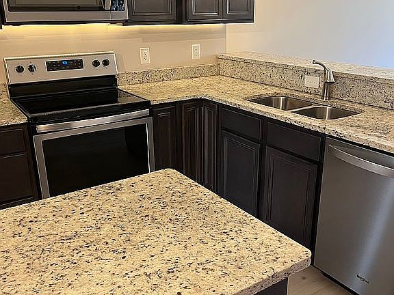 Granite countertops