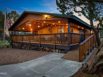 3339 Navajo Drive, Overgaard, AZ, 85933